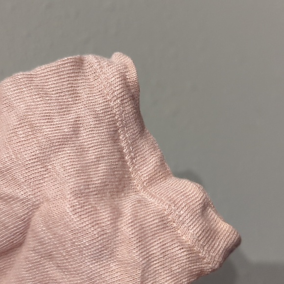 Zara W/B Collection Long Sleeve Top Light Weight Small Size Lacy Romance - Picture 5 of 8